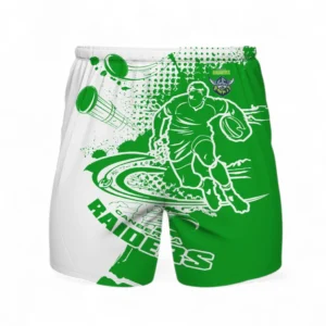 Canberra Raiders Hawaiian Shorts, All Over Print Hawaiian Shorts For Sport Fan NRL137072625145-Hawaiian Shorts