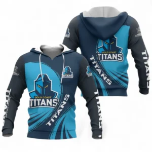 Gold Coast Titans Hoodie, All Over Print Hoodie For Sport Fan NRL137072625170-Hoodie