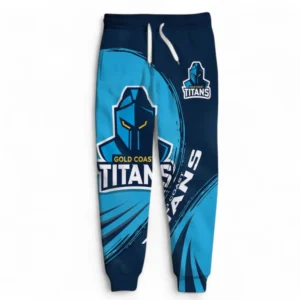 Gold Coast Titans Sweatpants, All Over Print Sweatpants For Sport Fan NRL137072625170-Sweatpants