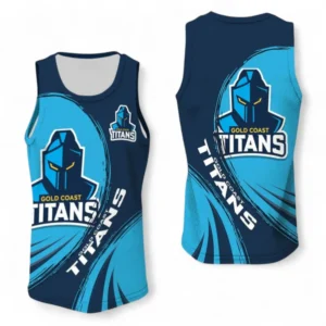 Gold Coast Titans Tanktop, All Over Print Tanktop For Sport Fan NRL137072625170-Tanktop