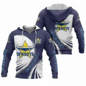 North Queensland Cowboys Hoodie, All Over Print Hoodie For Sport Fan NRL137072625171-Hoodie
