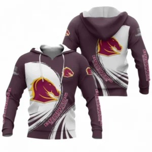 Brisbane Broncos Hoodie, All Over Print Hoodie For Sport Fan NRL137072625172-Hoodie