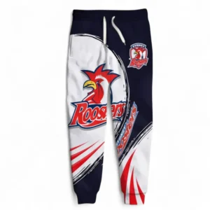Sydney Roosters Sweatpants, All Over Print Sweatpants For Sport Fan NRL137072625173-Sweatpants