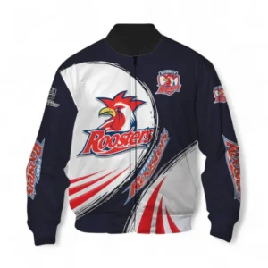 Sydney Roosters Bomber Jacket, All Over Print Bomber Jacket For Sport Fan NRL137072625173-Bomber Jacket