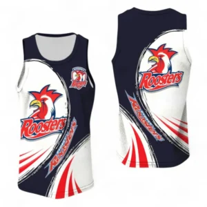 Sydney Roosters Tanktop, All Over Print Tanktop For Sport Fan NRL137072625173-Tanktop