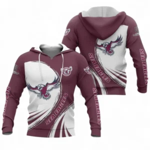Manly Warringah Sea Eagles Hoodie, All Over Print Hoodie For Sport Fan NRL137072625174-Hoodie