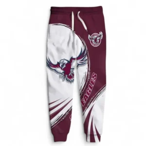 Manly Warringah Sea Eagles Sweatpants, All Over Print Sweatpants For Sport Fan NRL137072625174-Sweatpants