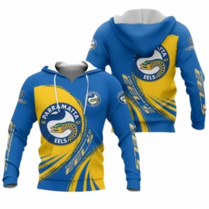 Parramatta Eels Hoodie, All Over Print Hoodie For Sport Fan NRL137072625175-Hoodie
