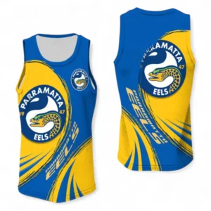 Parramatta Eels Tanktop, All Over Print Tanktop For Sport Fan NRL137072625175-Tanktop