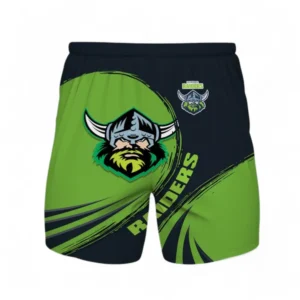 Canberra Raiders Hawaiian Shorts, All Over Print Hawaiian Shorts For Sport Fan NRL137072625176-Hawaiian Shorts