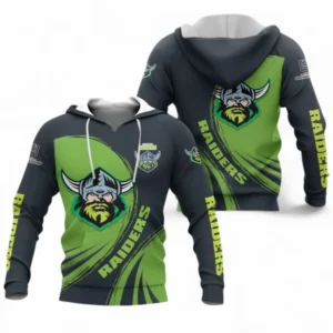 Canberra Raiders Hoodie, All Over Print Hoodie For Sport Fan NRL137072625176-Hoodie