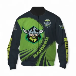 Canberra Raiders Bomber Jacket, All Over Print Bomber Jacket For Sport Fan NRL137072625176-Bomber Jacket