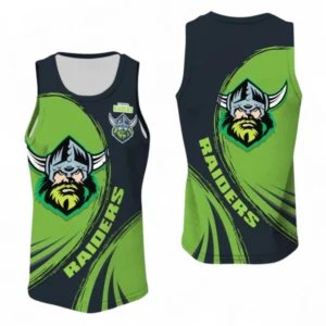 Canberra Raiders Tanktop, All Over Print Tanktop For Sport Fan NRL137072625176-Tanktop