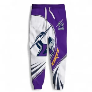 Melbourne Storm Sweatpants, All Over Print Sweatpants For Sport Fan NRL137072625177-Sweatpants