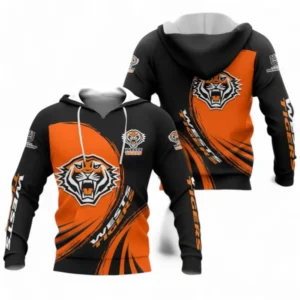 Wests Tigers Hoodie, All Over Print Hoodie For Sport Fan NRL137072625178-Hoodie