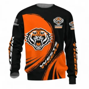 Wests Tigers Sweatshirt, All Over Print Sweatshirt For Sport Fan NRL137072625178-Sweatshirt