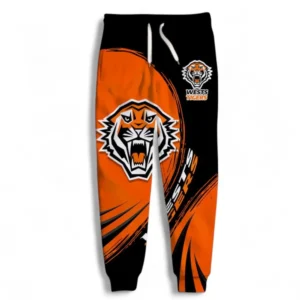 Wests Tigers Sweatpants, All Over Print Sweatpants For Sport Fan NRL137072625178-Sweatpants