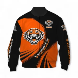 Wests Tigers Bomber Jacket, All Over Print Bomber Jacket For Sport Fan NRL137072625178-Bomber Jacket