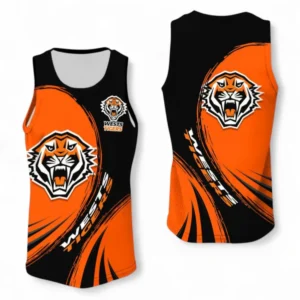 Wests Tigers Tanktop, All Over Print Tanktop For Sport Fan NRL137072625178-Tanktop