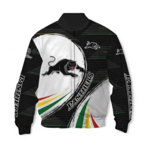 Penrith Panthers Bomber Jacket, All Over Print Bomber Jacket For Sport Fan NRL137072625179-Bomber Jacket