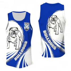 Canterbury Bankstown Bulldogs Tanktop, All Over Print Tanktop For Sport Fan NRL137072625180-Tanktop