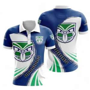 New Zealand Warriors Polo Shirt, All Over Print Polo Shirt For Sport Fan NRL137072625181-Polo Shirt