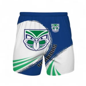 New Zealand Warriors Hawaiian Shorts, All Over Print Hawaiian Shorts For Sport Fan NRL137072625181-Hawaiian Shorts