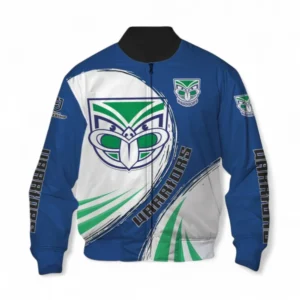 New Zealand Warriors Bomber Jacket, All Over Print Bomber Jacket For Sport Fan NRL137072625181-Bomber Jacket