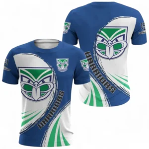 New Zealand Warriors T-shirt, All Over Print T-shirt For Sport Fan NRL137072625181-T-shirt