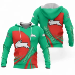 South Sydney Rabbitohs Hoodie, All Over Print Hoodie For Sport Fan NRL137072625182-Hoodie