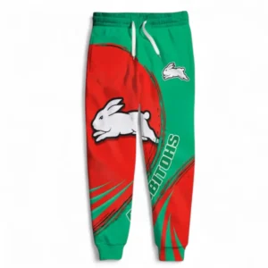 South Sydney Rabbitohs Sweatpants, All Over Print Sweatpants For Sport Fan NRL137072625182-Sweatpants