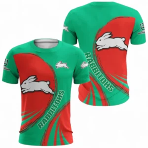 South Sydney Rabbitohs T-shirt, All Over Print T-shirt For Sport Fan NRL137072625182-T-shirt