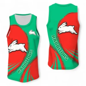 South Sydney Rabbitohs Tanktop, All Over Print Tanktop For Sport Fan NRL137072625182-Tanktop