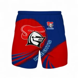 Newcastle Knights Hawaiian Shorts, All Over Print Hawaiian Shorts For Sport Fan NRL137072625184-Hawaiian Shorts
