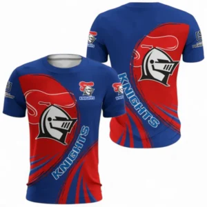 Newcastle Knights T-shirt, All Over Print T-shirt For Sport Fan NRL137072625184-T-shirt