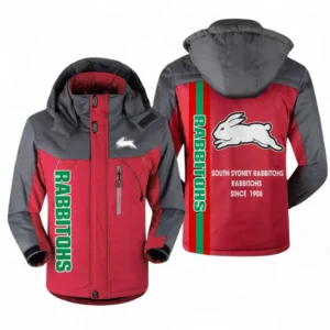 South Sydney Rabbitohs Outdoor Charging Suit, All Over Print Outdoor Charging Suit For Sport Fan NRL146072425334-Red