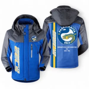 Parramatta Eels Outdoor Charging Suit, All Over Print Outdoor Charging Suit For Sport Fan NRL146072425336-Blue