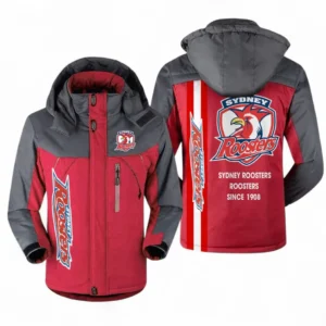 Sydney Roosters Outdoor Charging Suit, All Over Print Outdoor Charging Suit For Sport Fan NRL146072425337-Red