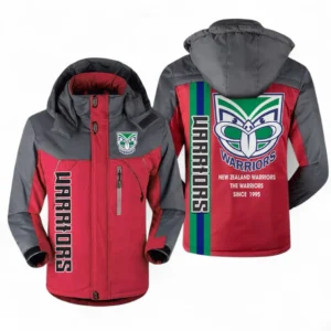 New Zealand Warriors Outdoor Charging Suit, All Over Print Outdoor Charging Suit For Sport Fan NRL146072425339-Red