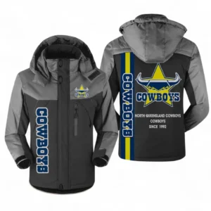 North Queensland Cowboys Outdoor Charging Suit, All Over Print Outdoor Charging Suit For Sport Fan NRL146072425341-Black