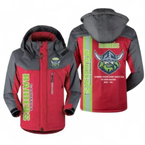 Canberra Raiders Outdoor Charging Suit, All Over Print Outdoor Charging Suit For Sport Fan NRL146072425342-Red