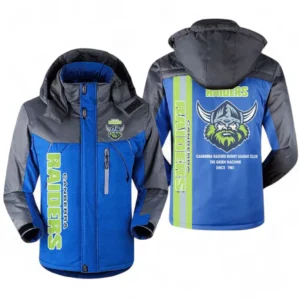 Canberra Raiders Outdoor Charging Suit, All Over Print Outdoor Charging Suit For Sport Fan NRL146072425342-Blue