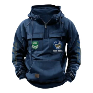 Parramatta EelsTactical Quarter Zip Hoodie, All Over Print Tactical Quarter Zip Hoodie NRL159070725340-Dark Blue