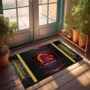 Brisbane Broncos Doormat, All Over Print Doormat NRL162070925781