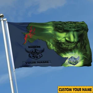 Canberra Raiders Flag, All Over Print Flag NRL167071125666