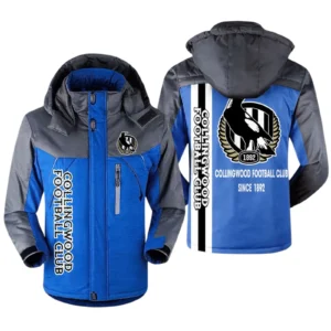Collingwood Fans Gift Outdoor Charging Suit, All Over Print Suit For Sport Fan AFL152080225123 - Blue