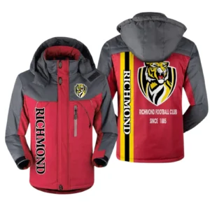 Richmond Fans Gift Outdoor Charging Suit, All Over Print Suit For Sport Fan AFL152080225124 - Red