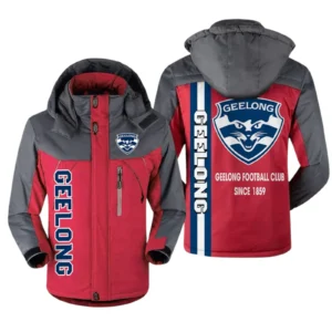 Geelong Cats Fans Gift Outdoor Charging Suit, All Over Print Suit For Sport Fan AFL152080225125 - Red