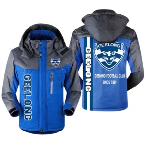 Geelong Cats Fans Gift Outdoor Charging Suit, All Over Print Suit For Sport Fan AFL152080225125 - Blue