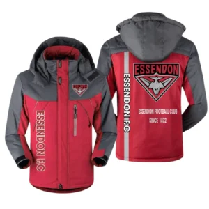 Essendon Fans Gift Outdoor Charging Suit, All Over Print Suit For Sport Fan AFL152080225126 - Red